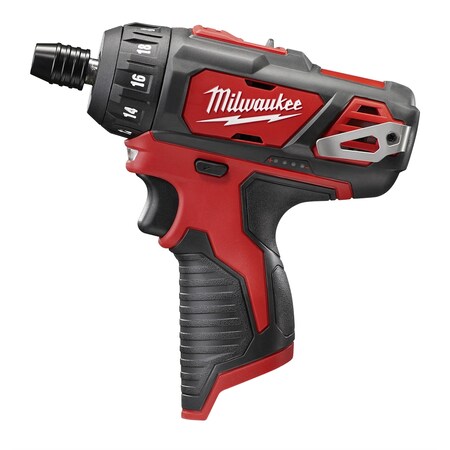 Milwaukee Tool M12 1/4" HEX SCREWDRIVER (Bare Tool) 2460-20